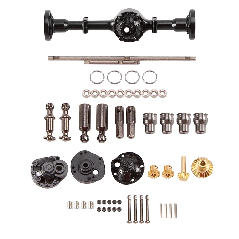 Middle Bridge Axle Upgraded Parts Metal OP Accessory For WPL B16 B36 RC Car DIY Remote Control Toys Easy To Install Durable
Middle Bridge Axle Upgraded Parts Metal OP Accessory For WPL B16 B36 RC Car DIY Remote Control Toys Easy To Install Durable