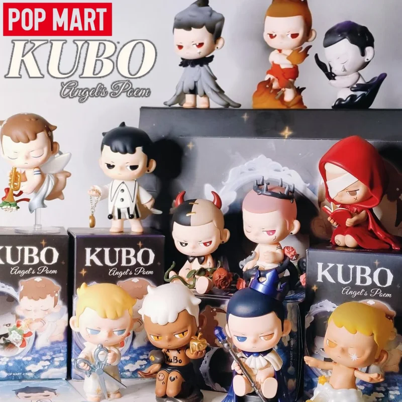 POP MART Kubo Angel's Poem Series Blind Box Surprise Toy Collectible Anime Figurines Model Desktop Ornament Girl's Birthday Gift
POP MART Kubo Angel's Poem Series Blind Box Surprise Toy Collectible Anime Figurines Model Desktop Ornament Girl's Birthday Gift