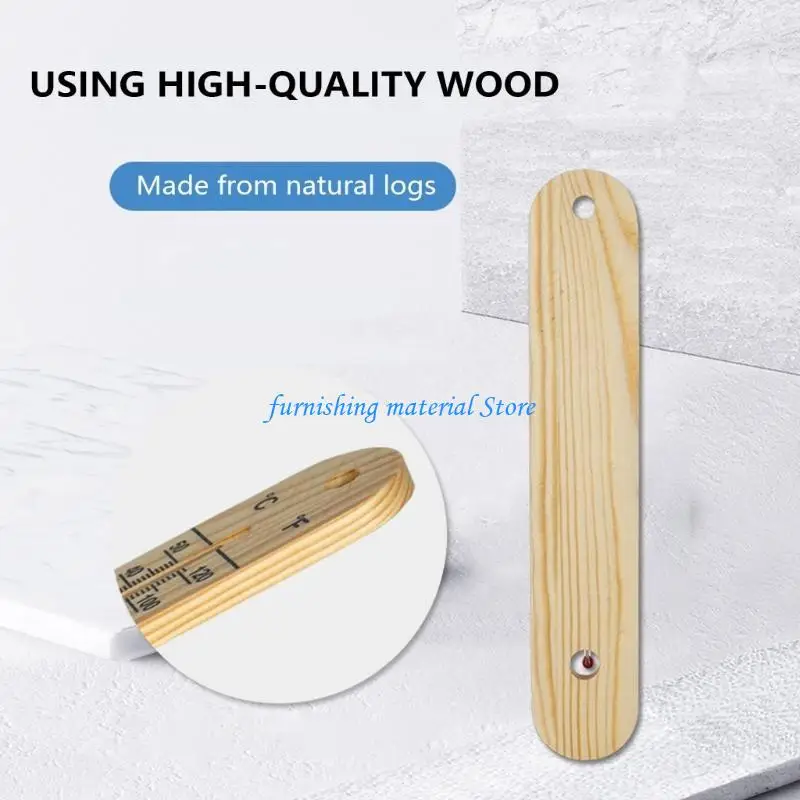 Y5GD Indoor Temperature Gauges, Beech Finish Thermometers for Living Space
Y5GD Indoor Temperature Gauges, Beech Finish Thermometers for Living Space