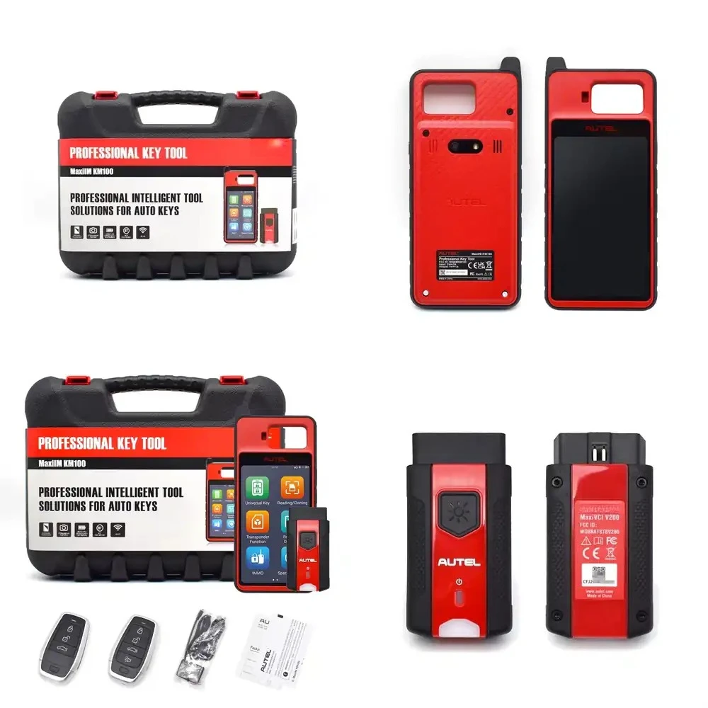 2026 New KM100 for Key Programming Immobilizer Tool for Car Key Coding Transponder Reading OBD2 Key Clone ECU
2026 New KM100 for Key Programming Immobilizer Tool for Car Key Coding Transponder Reading OBD2 Key Clone ECU