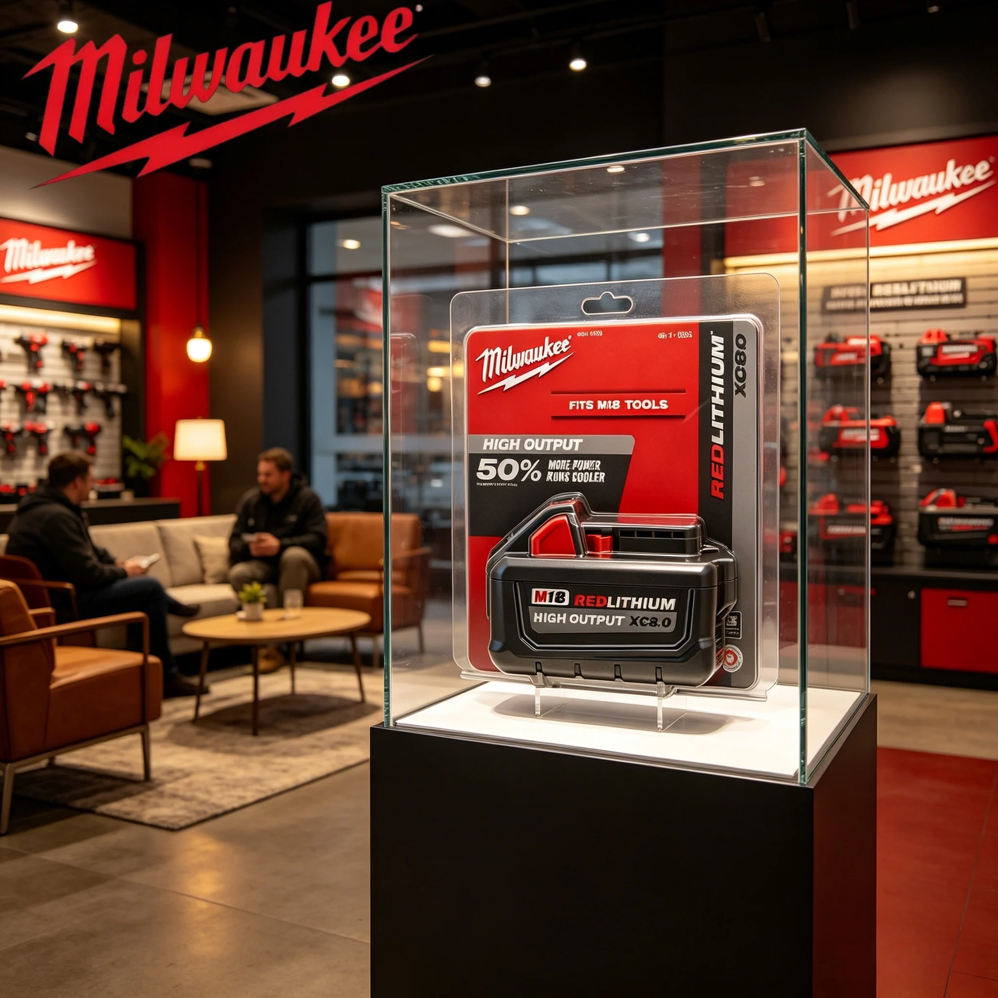 100% Original Milwaukee M18 Battery 6.0Ah 5.0Ah 4.0Ah REDLITHIUM XC 48-11-1860 48-11-1850 48-11-1840 Fits All M18 Tools
100% Original Milwaukee M18 Battery 6.0Ah 5.0Ah 4.0Ah REDLITHIUM XC 48-11-1860 48-11-1850 48-11-1840 Fits All M18 Tools