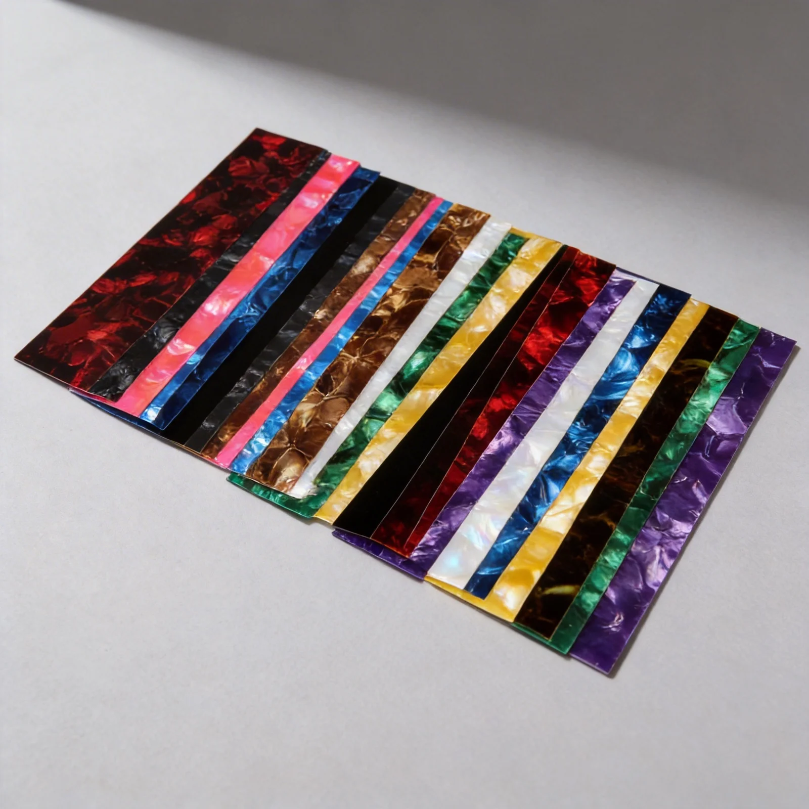 25 штук целлулоидных полосок для изготовления гитарных медиаторов своими руками, различной толщины (легкая, средняя, тяжелая) для персонализированных медиаторов
25 штук целлулоидных полосок для изготовления гитарных медиаторов своими руками, различной толщины (легкая, средняя, тяжелая) для персонализированных медиаторов