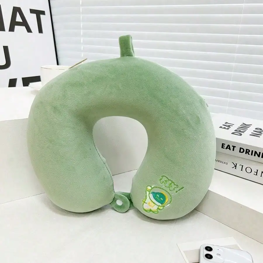 Cute Neck Pillow Plane Travel Pillow Protection Cervical Spine Cervical Pillow Cartoon Animal Memory Cotton U-Shaped Pillow Wholesale
Cute Neck Pillow Plane Travel Pillow Protection Cervical Spine Cervical Pillow Cartoon Animal Memory Cotton U-Shaped Pillow Wholesale