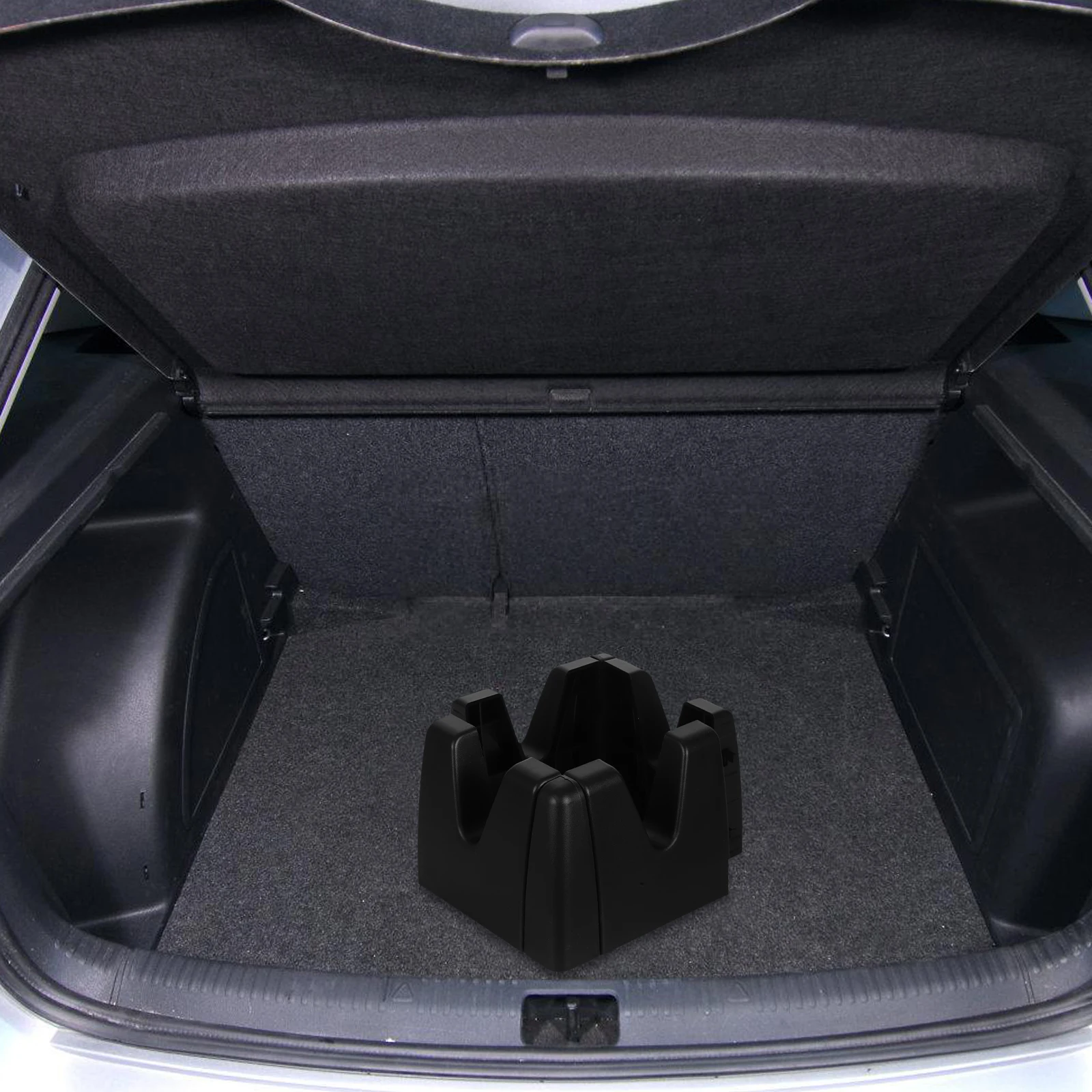 4 pcs Car Trunk Fence Blocks Durable Two Compartments Emergency Sports Groceries Auto Storage Cargo System Black SUV Accessories
4 pcs Car Trunk Fence Blocks Durable Two Compartments Emergency Sports Groceries Auto Storage Cargo System Black SUV Accessories