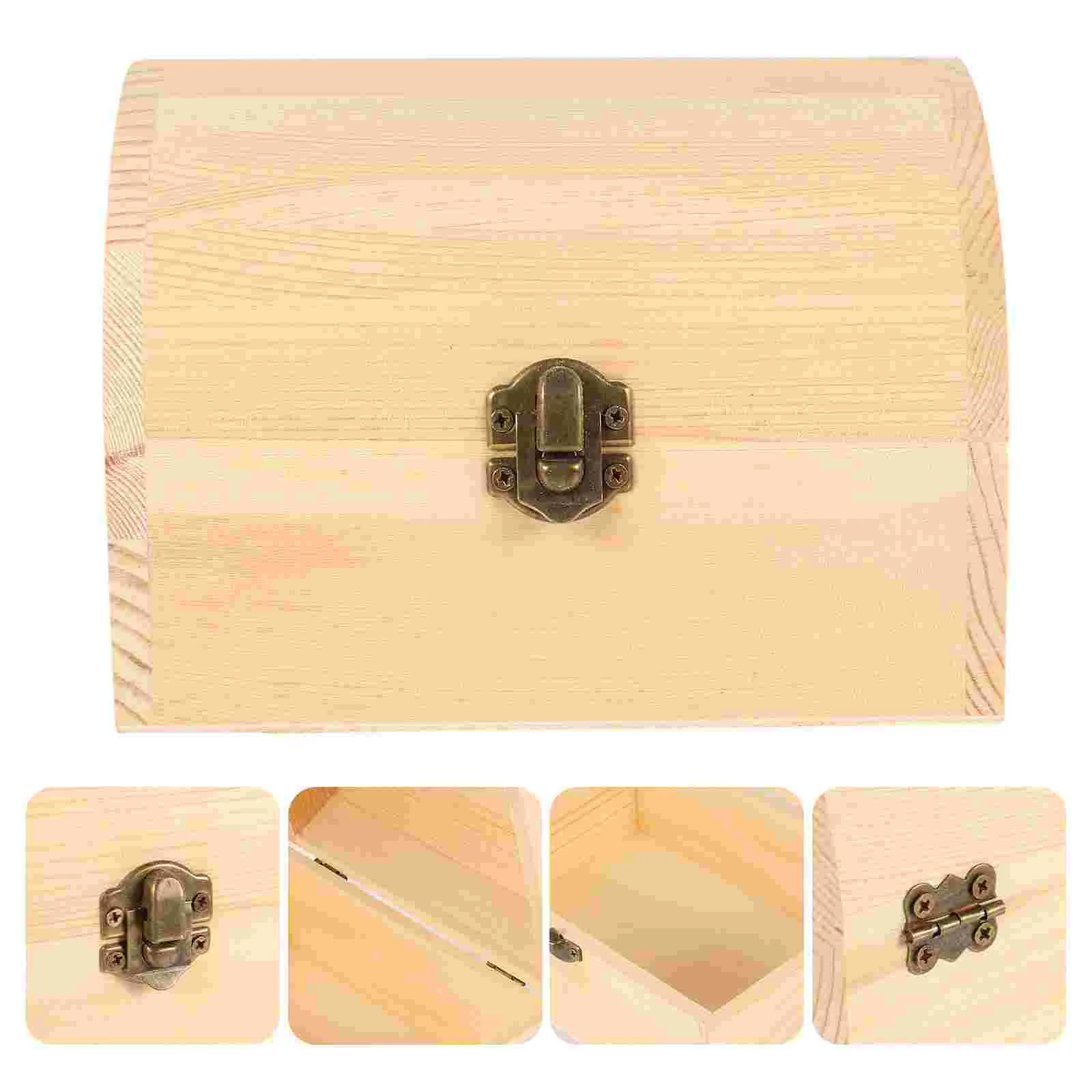 Pirate Treasure Chest Wooden Box Desktop Organizer Storage Bins Gift Case Jewelry
Pirate Treasure Chest Wooden Box Desktop Organizer Storage Bins Gift Case Jewelry