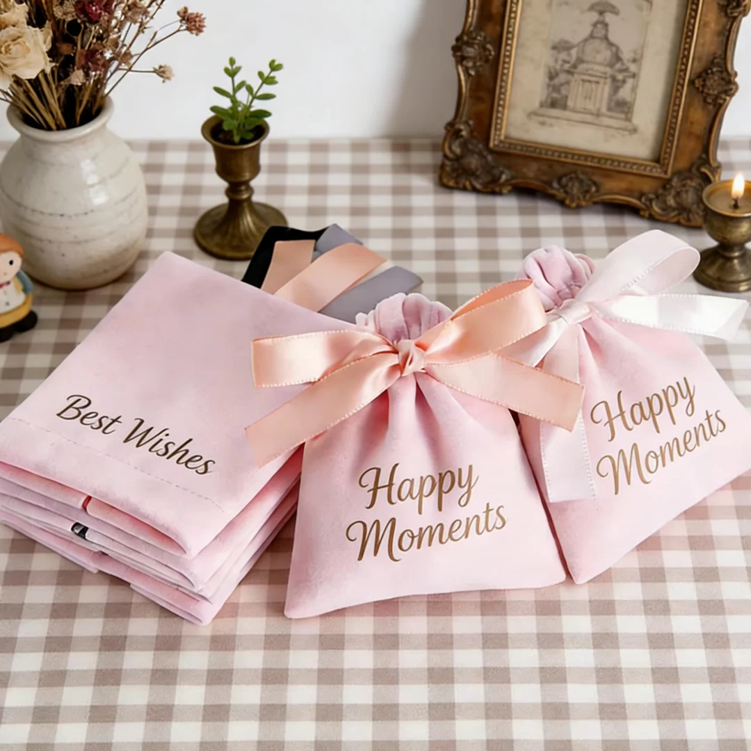 10Pcs Bulk Soft Velvet Drawstring Dust-Proof Pouches with Ribbon Durable Jewelry Storage Bags for Collection & Daily Protection
10Pcs Bulk Soft Velvet Drawstring Dust-Proof Pouches with Ribbon Durable Jewelry Storage Bags for Collection & Daily Protection