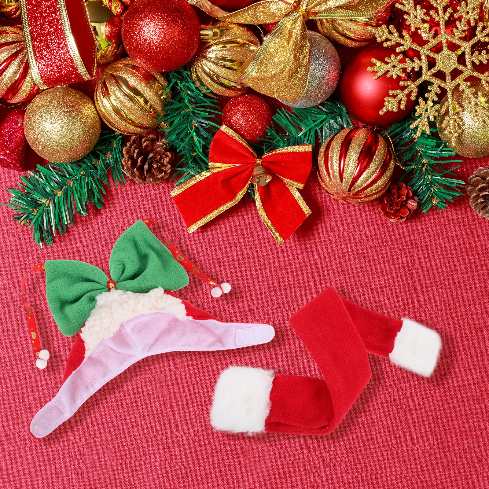 1 set Pet Hoodie Dog Scarf Costume Set Christmas Puppy Hat Cotton Warm Accessory Decor Gift for Dogs Warm Dog Hat for Puppy
1 set Pet Hoodie Dog Scarf Costume Set Christmas Puppy Hat Cotton Warm Accessory Decor Gift for Dogs Warm Dog Hat for Puppy