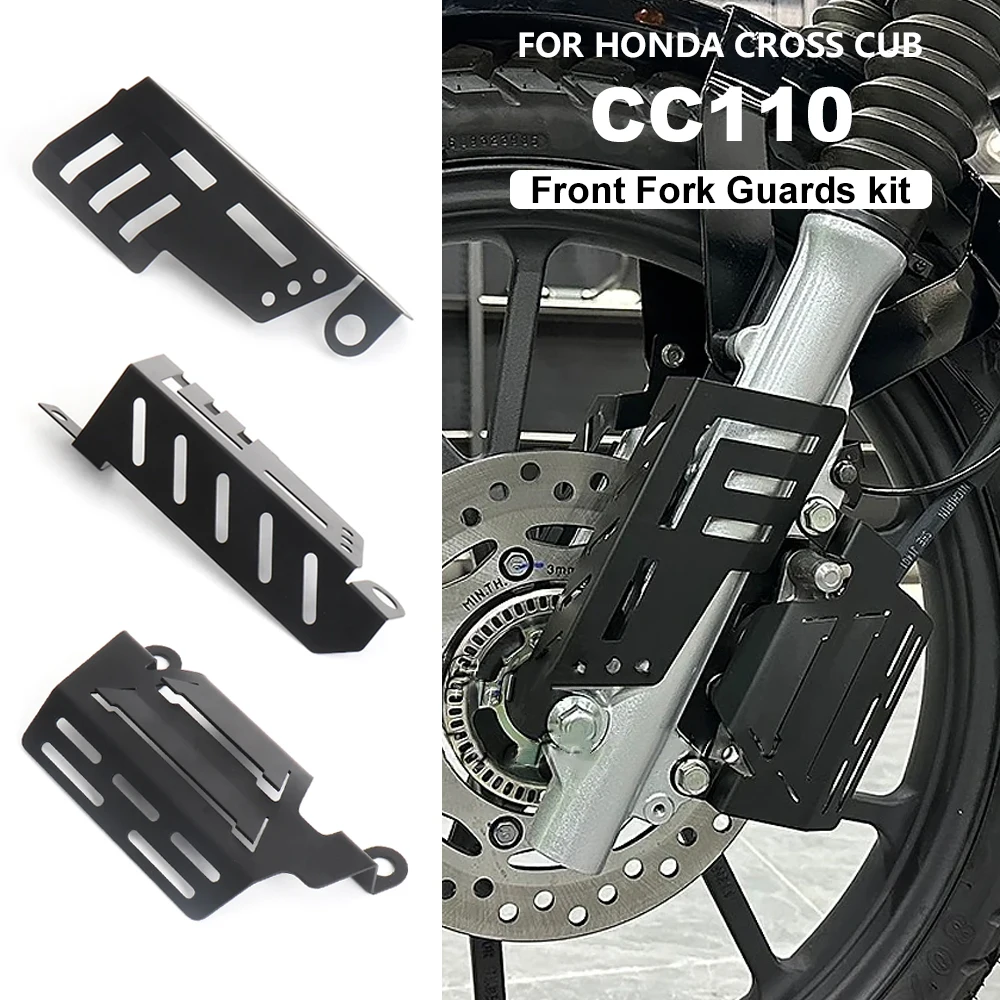 Motorcycle Accessories Front Wheel Disc Brake Caliper Cover Guard For Honda Cross Cub 110 CC110 Fork Protection 2023 2024
Motorcycle Accessories Front Wheel Disc Brake Caliper Cover Guard For Honda Cross Cub 110 CC110 Fork Protection 2023 2024