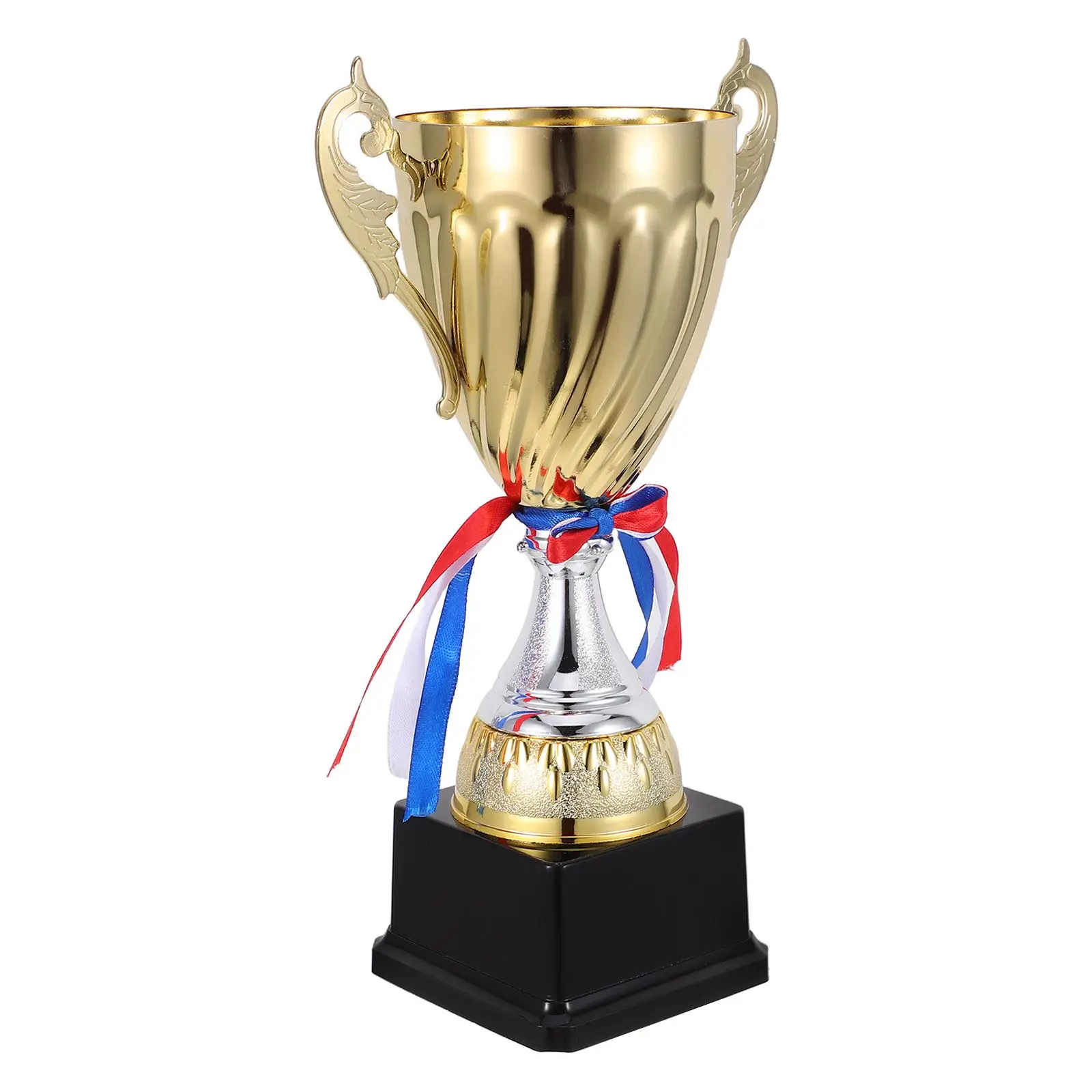 Metal Trophy Sports Competition Trophy Sports Competition with Black Base Golden Cup Design Great Gifts for Kids Students
Metal Trophy Sports Competition Trophy Sports Competition with Black Base Golden Cup Design Great Gifts for Kids Students