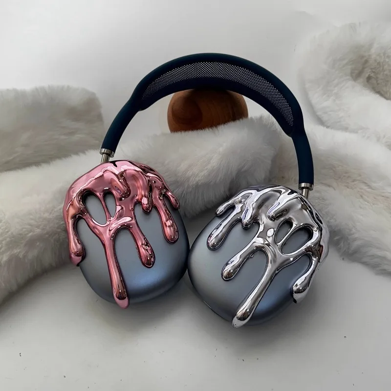 Flowing Metal AirPods Max Headphone Case Liquid Metal Silver Acid Y2K Aesthetic AirPodsMax Earphone Protective Cover Decoration
Flowing Metal AirPods Max Headphone Case Liquid Metal Silver Acid Y2K Aesthetic AirPodsMax Earphone Protective Cover Decoration