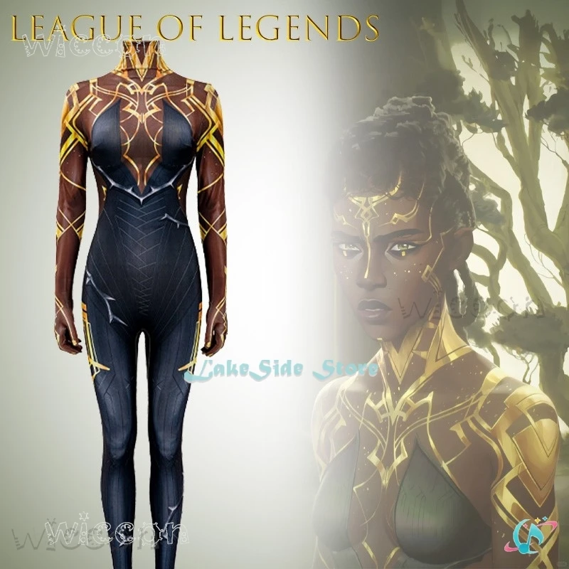 Arcane Season2 Mel Bodysuit Cosplay Costume League of Legends Game Character Outfit Halloween Carnival Party Christmas Play Role
Arcane Season2 Mel Bodysuit Cosplay Costume League of Legends Game Character Outfit Halloween Carnival Party Christmas Play Role