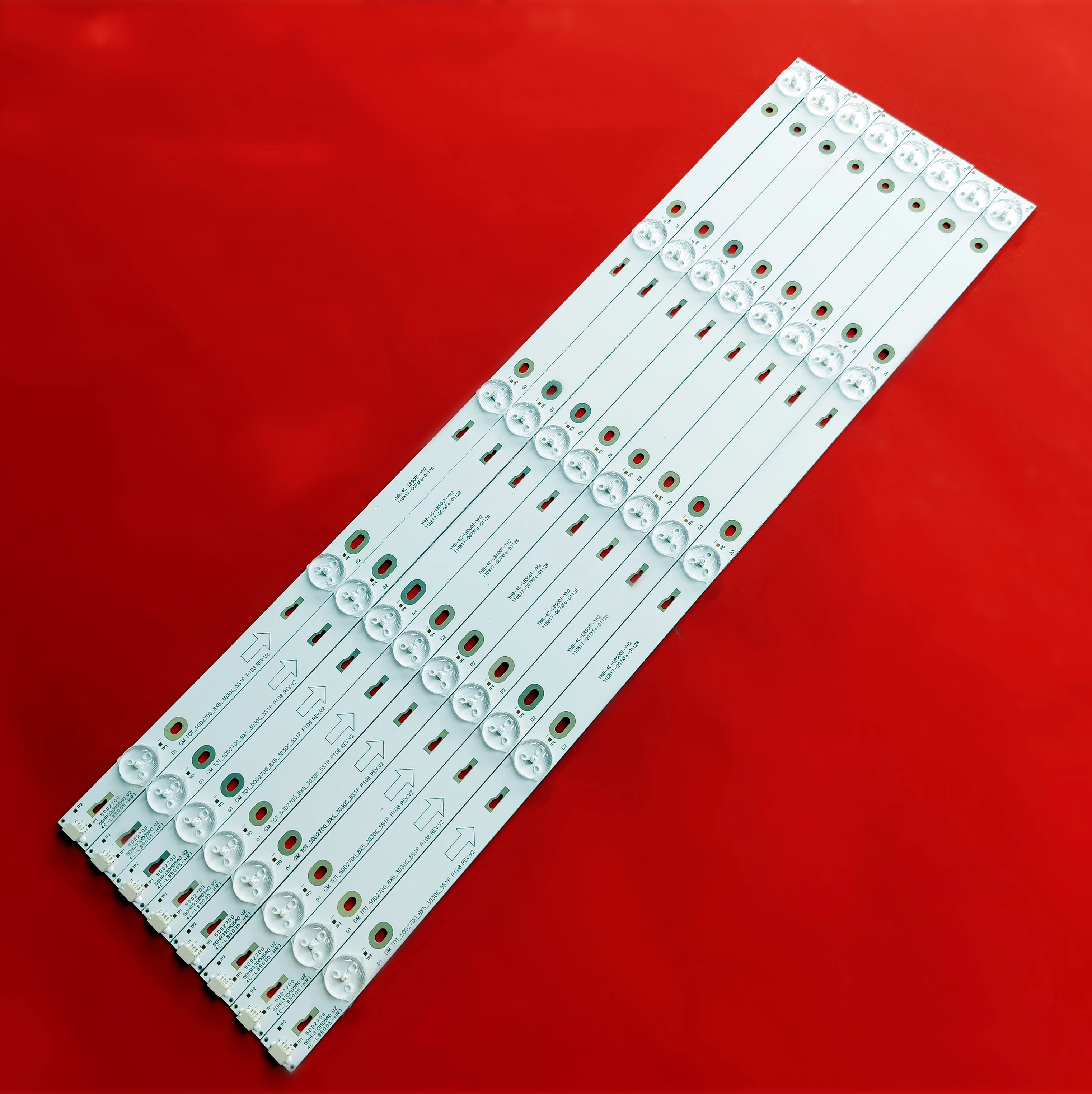 Светодиодная лента для 50FA3213 F50S4805 L50F3800A 50FS3800 55L510U18 D50A710 D50A810 B50A638 50S100 TOT_50D2700_8X5_3030C_5S1P
Светодиодная лента для 50FA3213 F50S4805 L50F3800A 50FS3800 55L510U18 D50A710 D50A810 B50A638 50S100 TOT_50D2700_8X5_3030C_5S1P