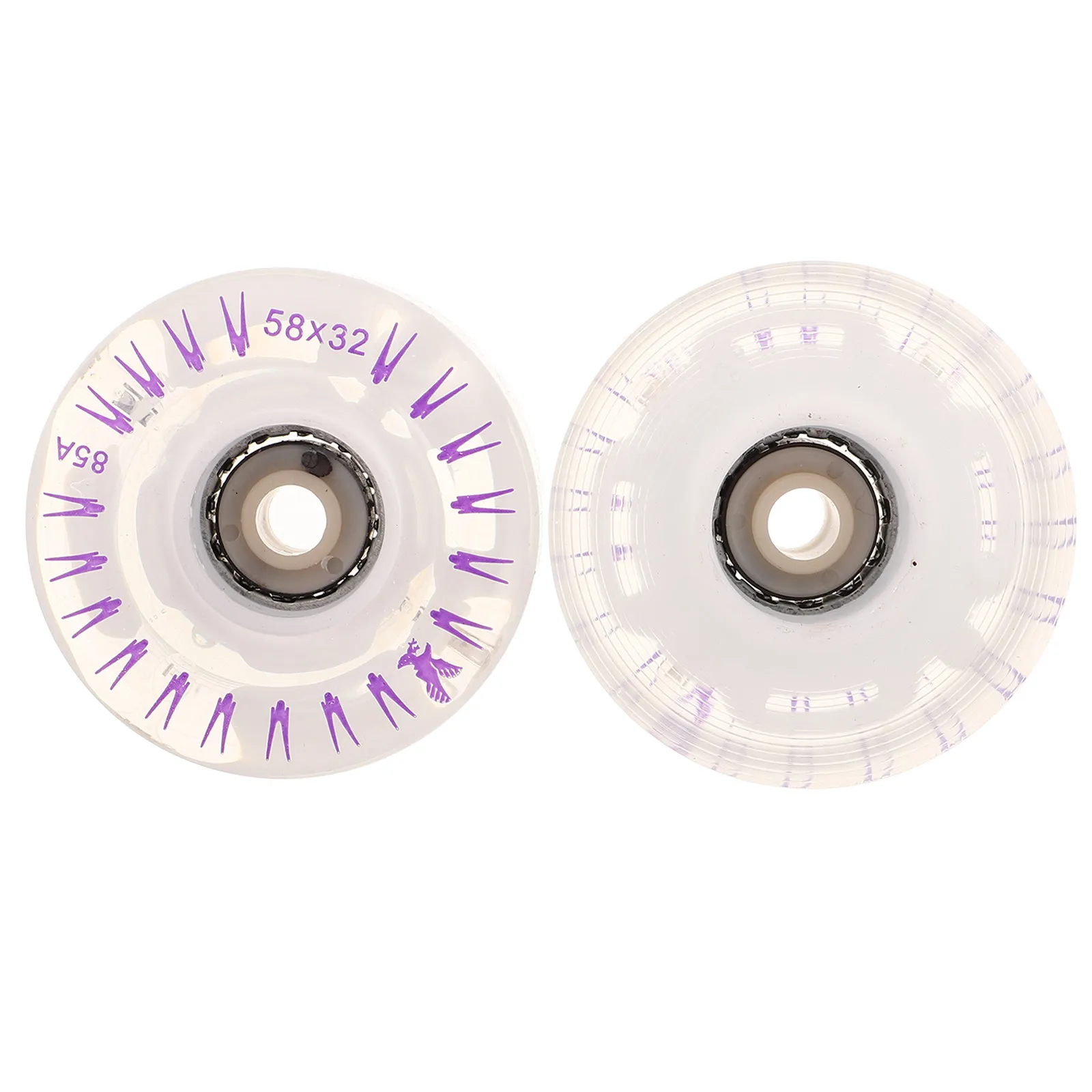 2Pcs Roller Skate Light Up Wheels Double Row Quad Flash Skate Wheels Replacement Parts Indoor Outdoor Skating Accessories LED
2Pcs Roller Skate Light Up Wheels Double Row Quad Flash Skate Wheels Replacement Parts Indoor Outdoor Skating Accessories LED