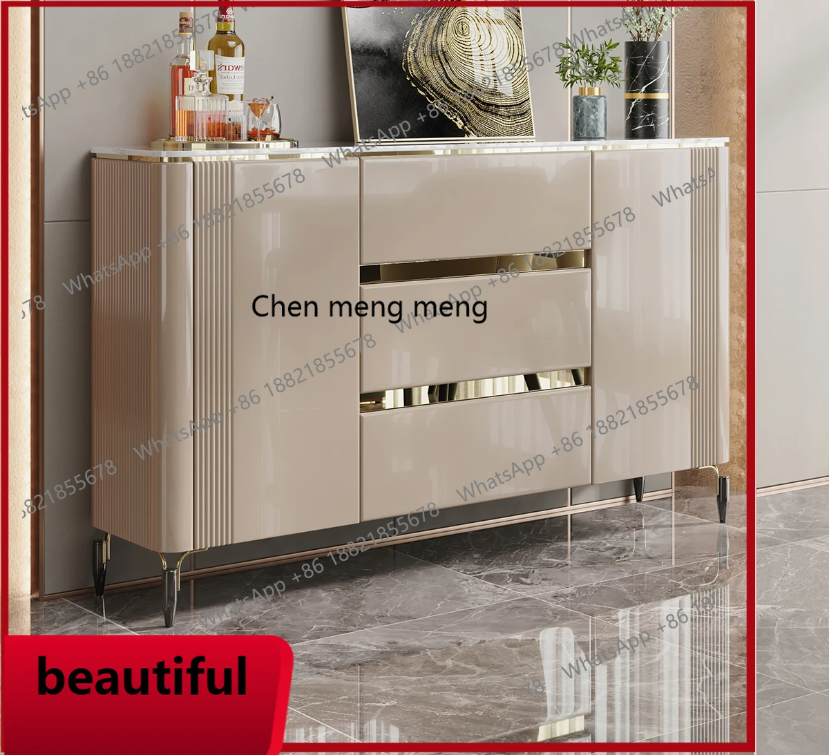 X The new entrance cabinet is integrated against the wall and the minimalist small apartment storage cabinet
X The new entrance cabinet is integrated against the wall and the minimalist small apartment storage cabinet