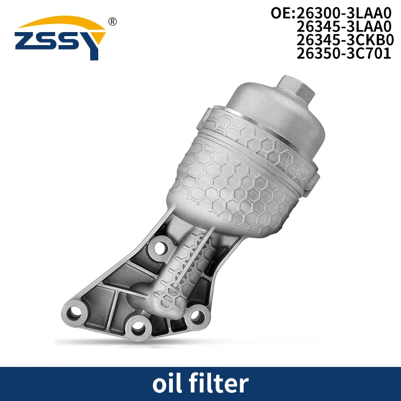 26300-3LAA0 Upgrade Aluminum Oil Filter Complete Assembly Kit for Hyundai Genesis G80 Kia Sedona Sorento Cadenza Telluride
26300-3LAA0 Upgrade Aluminum Oil Filter Complete Assembly Kit for Hyundai Genesis G80 Kia Sedona Sorento Cadenza Telluride