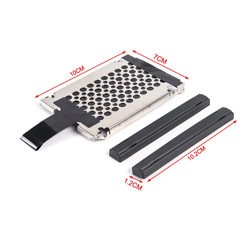 HDD Hard Disk Drive Caddy Cover +Screw for ThinkPad 9MM T420 T420i T410 T400 T61
HDD Hard Disk Drive Caddy Cover +Screw for ThinkPad 9MM T420 T420i T410 T400 T61