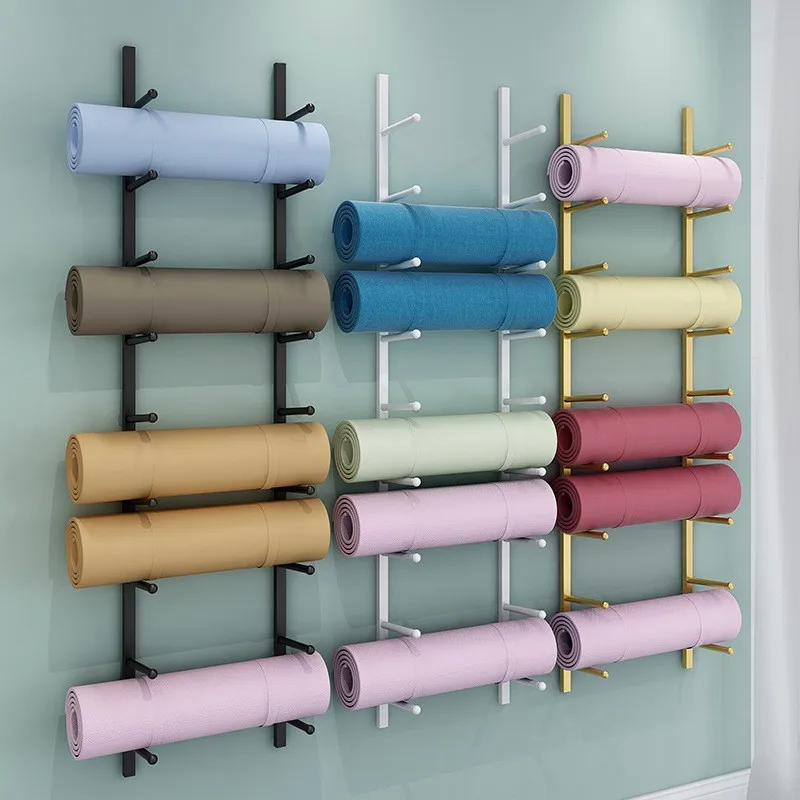 Wall Mounted Yoga Mat Storage Rack Gym Rack Fitness Equipment Storage Yoga Mat Holder Wall Mount Carpet Rack
Wall Mounted Yoga Mat Storage Rack Gym Rack Fitness Equipment Storage Yoga Mat Holder Wall Mount Carpet Rack