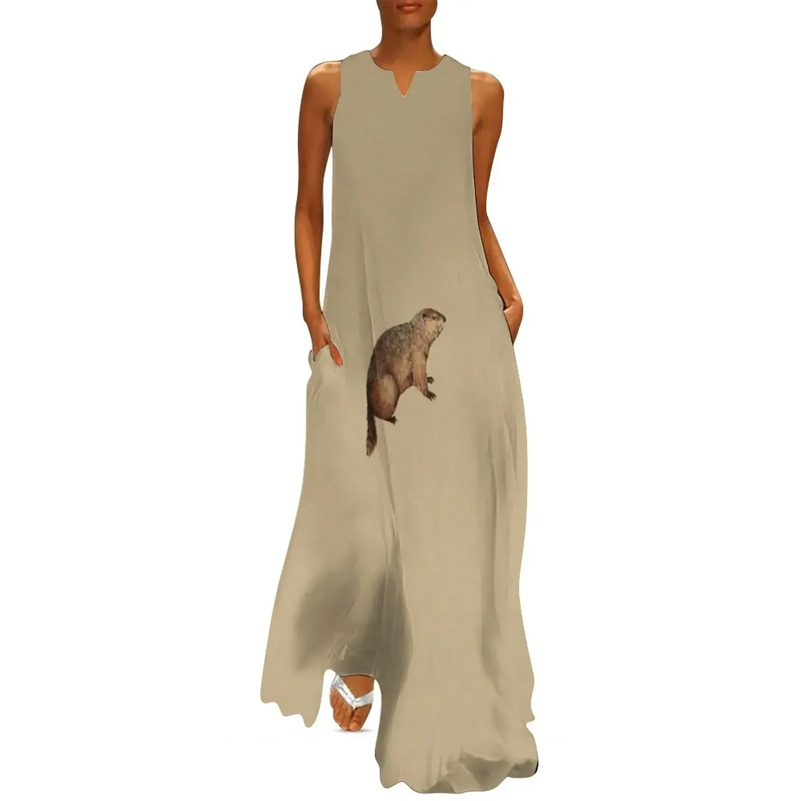 Vintage Groundhog Long Dress women evening dress evening dress women dresses women summer 2025 dresses summer woman 2025
Vintage Groundhog Long Dress women evening dress evening dress women dresses women summer 2025 dresses summer woman 2025