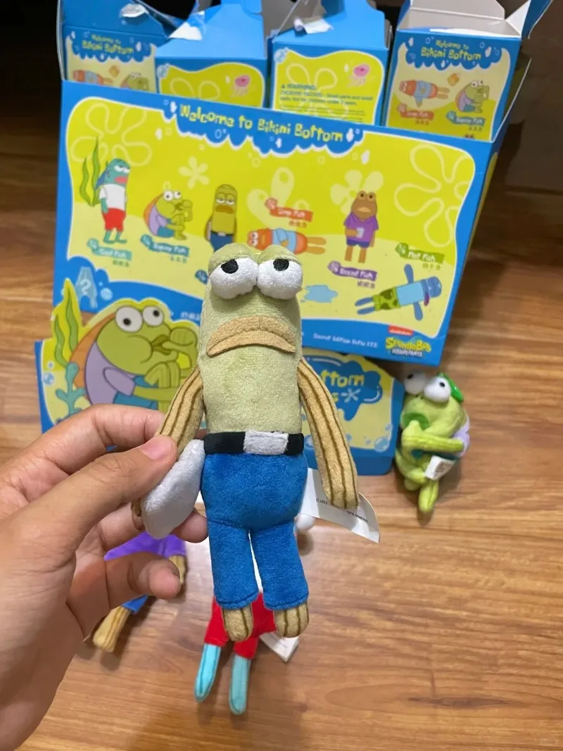 POPMART Original Resonate with The Residents of Bikini Bottom Blind Box Cute and Interesting Toy Surprise Collection Gift
POPMART Original Resonate with The Residents of Bikini Bottom Blind Box Cute and Interesting Toy Surprise Collection Gift