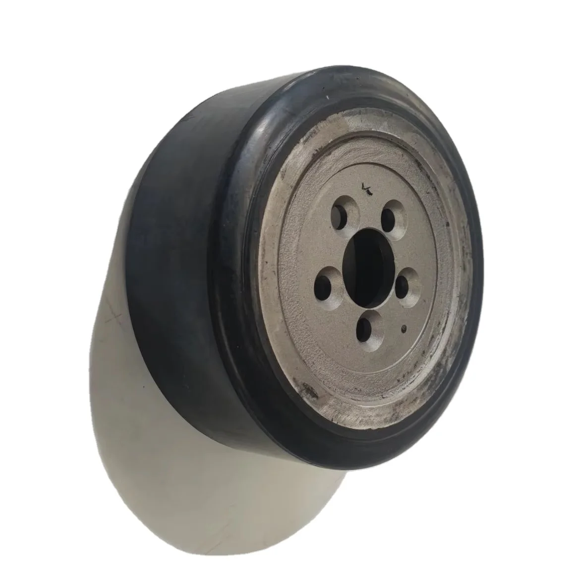Forklift Drive Wheel | 230*90-45 | 5-Hole Design | Rubber Material
Forklift Drive Wheel | 230*90-45 | 5-Hole Design | Rubber Material