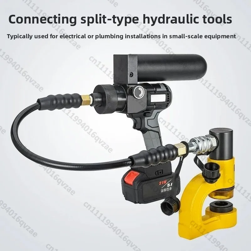 SL-240S Lithium Battery Handheld 70 Trillion Pa Pressure Hydraulic Pump Ultra High Voltage Electric Pump
SL-240S Lithium Battery Handheld 70 Trillion Pa Pressure Hydraulic Pump Ultra High Voltage Electric Pump