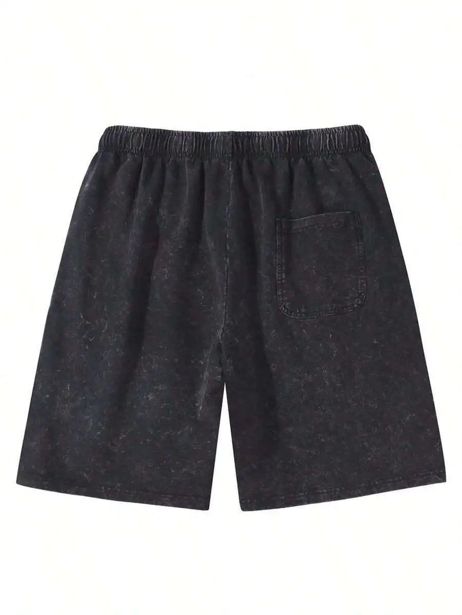 Washed Cotton Shorts Men Casual Baggy Elastic Waist Drawstring Pocket Summer
Washed Cotton Shorts Men Casual Baggy Elastic Waist Drawstring Pocket Summer