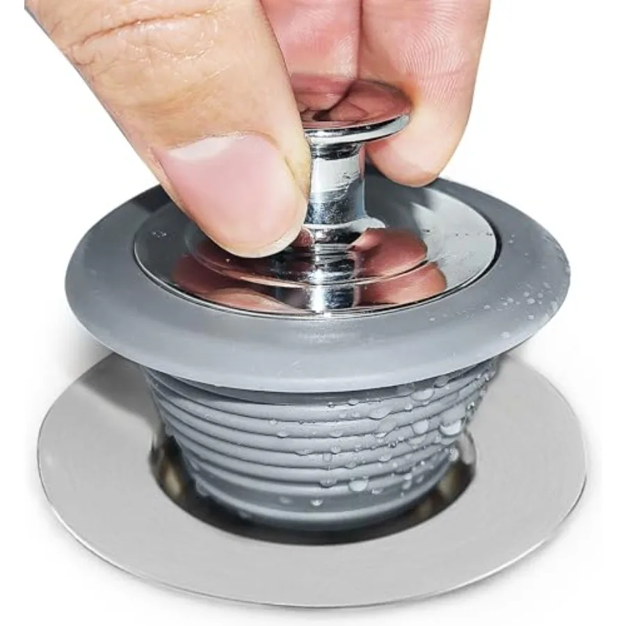 Bathtub Drain Stopper, Sink Stopper, Tub Stopper, Bathtub Drain Plug, Universal Bathroom Bath Tub Drain Stoppers, Shower Drain
Bathtub Drain Stopper, Sink Stopper, Tub Stopper, Bathtub Drain Plug, Universal Bathroom Bath Tub Drain Stoppers, Shower Drain