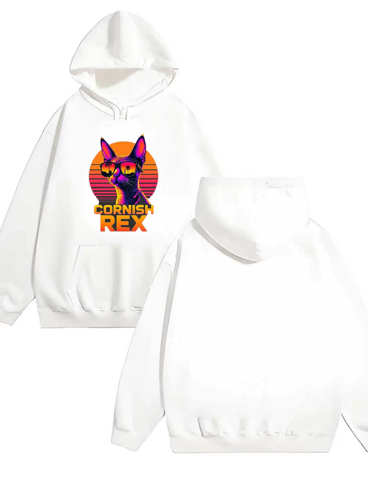 2025 New Trend Fashion Retro Cyberpunk kitten Print Casual Hoodie 330G thick suitable for both men and women
2025 New Trend Fashion Retro Cyberpunk kitten Print Casual Hoodie 330G thick suitable for both men and women