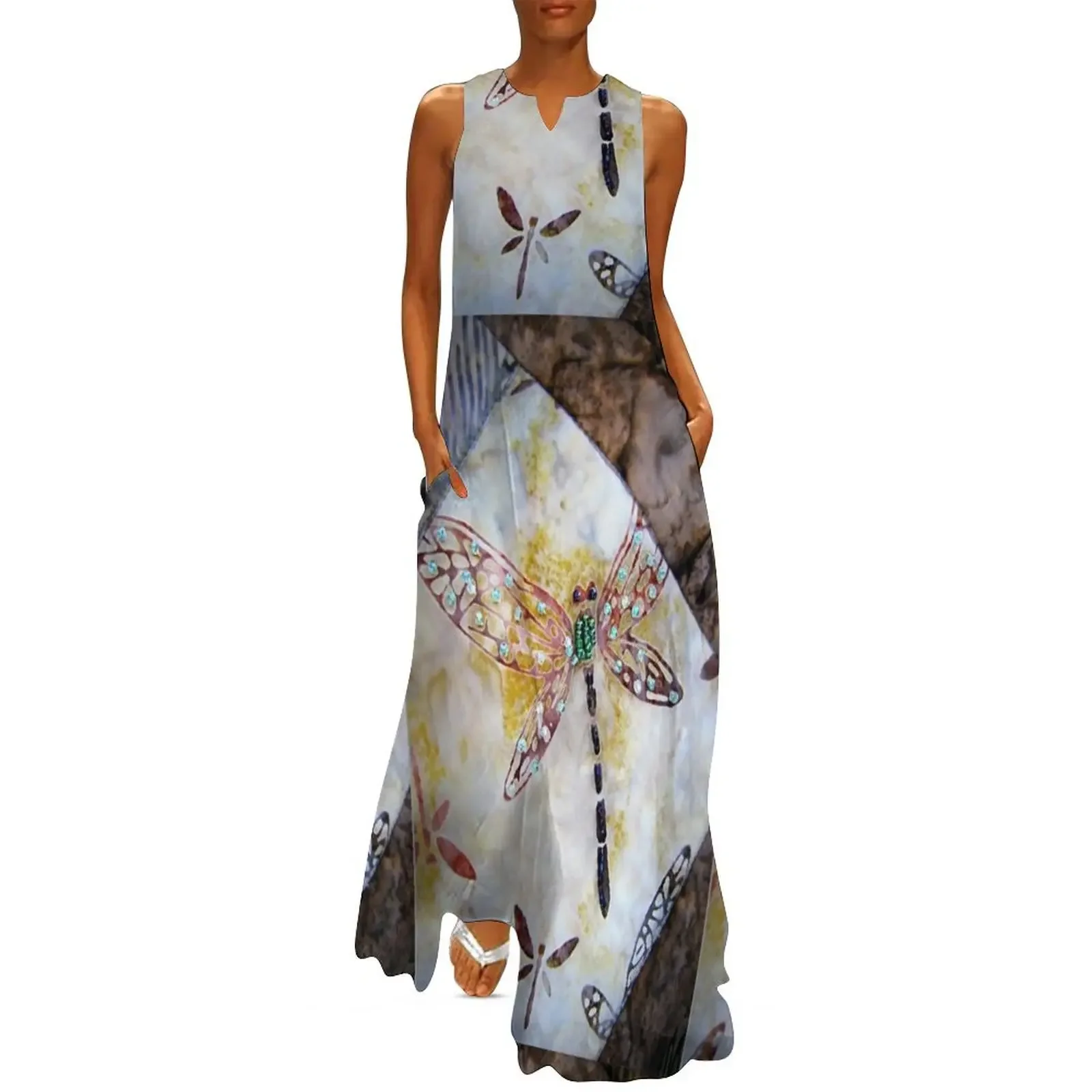 BEADED DRAGONFLY QUILT DETAIL Long Dress elegant party dress for women 2025 Bride dresses loose summer dress summer
BEADED DRAGONFLY QUILT DETAIL Long Dress elegant party dress for women 2025 Bride dresses loose summer dress summer