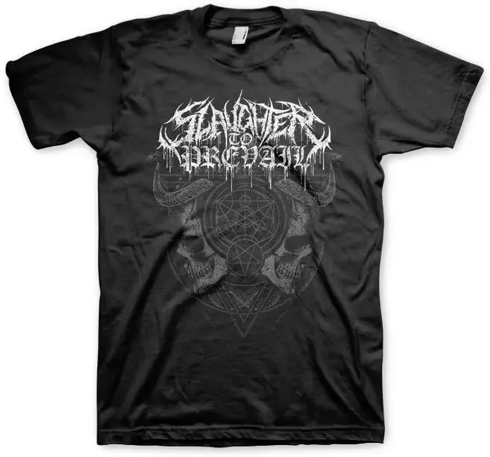 Мужская футболка « Slaughter to Prevail Demons» | Официально лицензированные товары
Мужская футболка « Slaughter to Prevail Demons» | Официально лицензированные товары