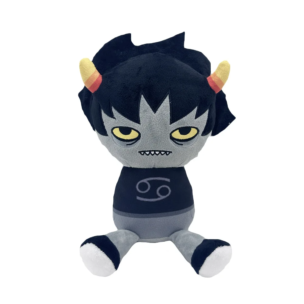 Картон комиксов 26 см Homestuck Karkat плюшевая кукла без подлокотников для мальчиков мультфильм аниме для детей подарок на день рождения и Рождество плюшевые игрушки плюшевые
Картон комиксов 26 см Homestuck Karkat плюшевая кукла без подлокотников для мальчиков мультфильм аниме для детей подарок на день рождения и Рождество плюшевые игрушки плюшевые