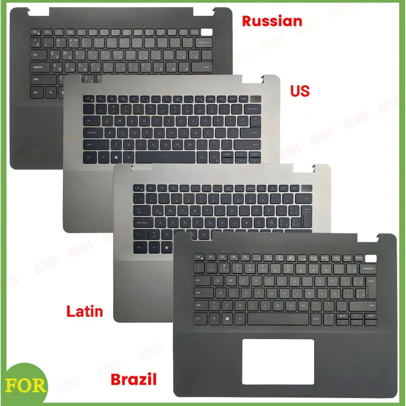 New Case For Dell Vostro 3400 3405 V3400 Russian/Brazil/Spanish/Latin/US Keyboard With Palmrest Upper Cover 0CX6T3
New Case For Dell Vostro 3400 3405 V3400 Russian/Brazil/Spanish/Latin/US Keyboard With Palmrest Upper Cover 0CX6T3