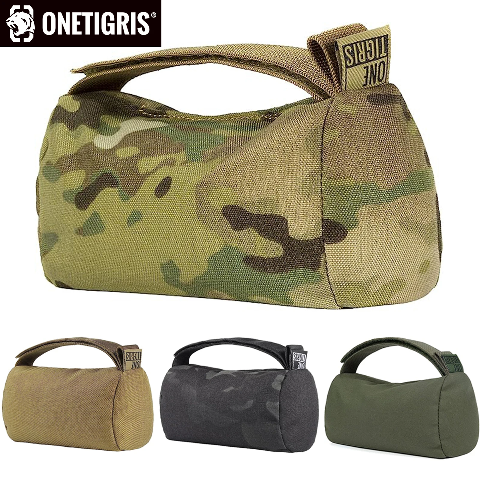 ONETIGRIS Shooting Rest Bag, Pre-Filled Shooting Bench Rest Bags Front & Rear Gun Support Bags Stand Holder Sand Bags for Range
ONETIGRIS Shooting Rest Bag, Pre-Filled Shooting Bench Rest Bags Front & Rear Gun Support Bags Stand Holder Sand Bags for Range