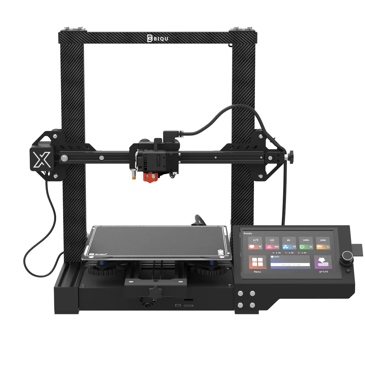 BIQU BX 3D Printer 3D 250x250x250mm with touch screen 3d printing machine DIY impresora 3d drucker
BIQU BX 3D Printer 3D 250x250x250mm with touch screen 3d printing machine DIY impresora 3d drucker