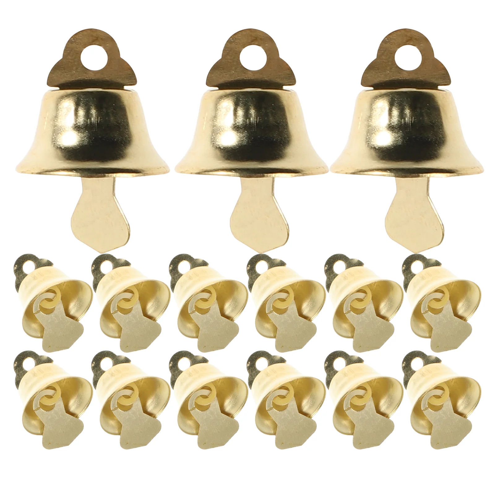 120 Pcs Pentagram Christmas Tree Decorations Bells for Crafts Pendant DIY Ornament
120 Pcs Pentagram Christmas Tree Decorations Bells for Crafts Pendant DIY Ornament