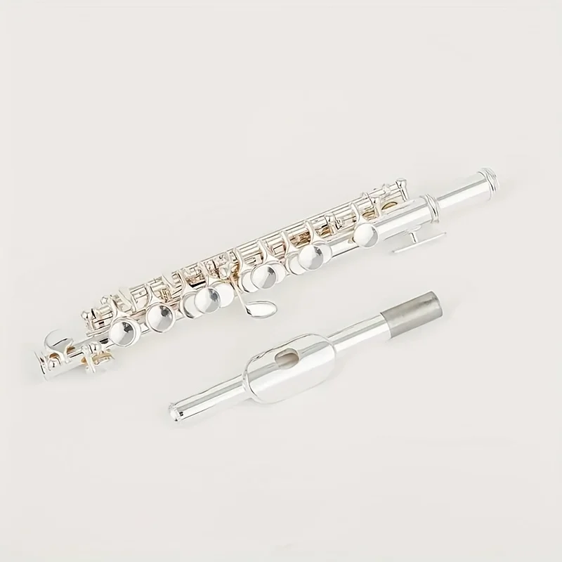 Профессиональный высококачественный флейтовый инструмент C, прочный латунный материал, портативная флейта для начинающих, взрослых, студентов и лент
Профессиональный высококачественный флейтовый инструмент C, прочный латунный материал, портативная флейта для начинающих, взрослых, студентов и лент