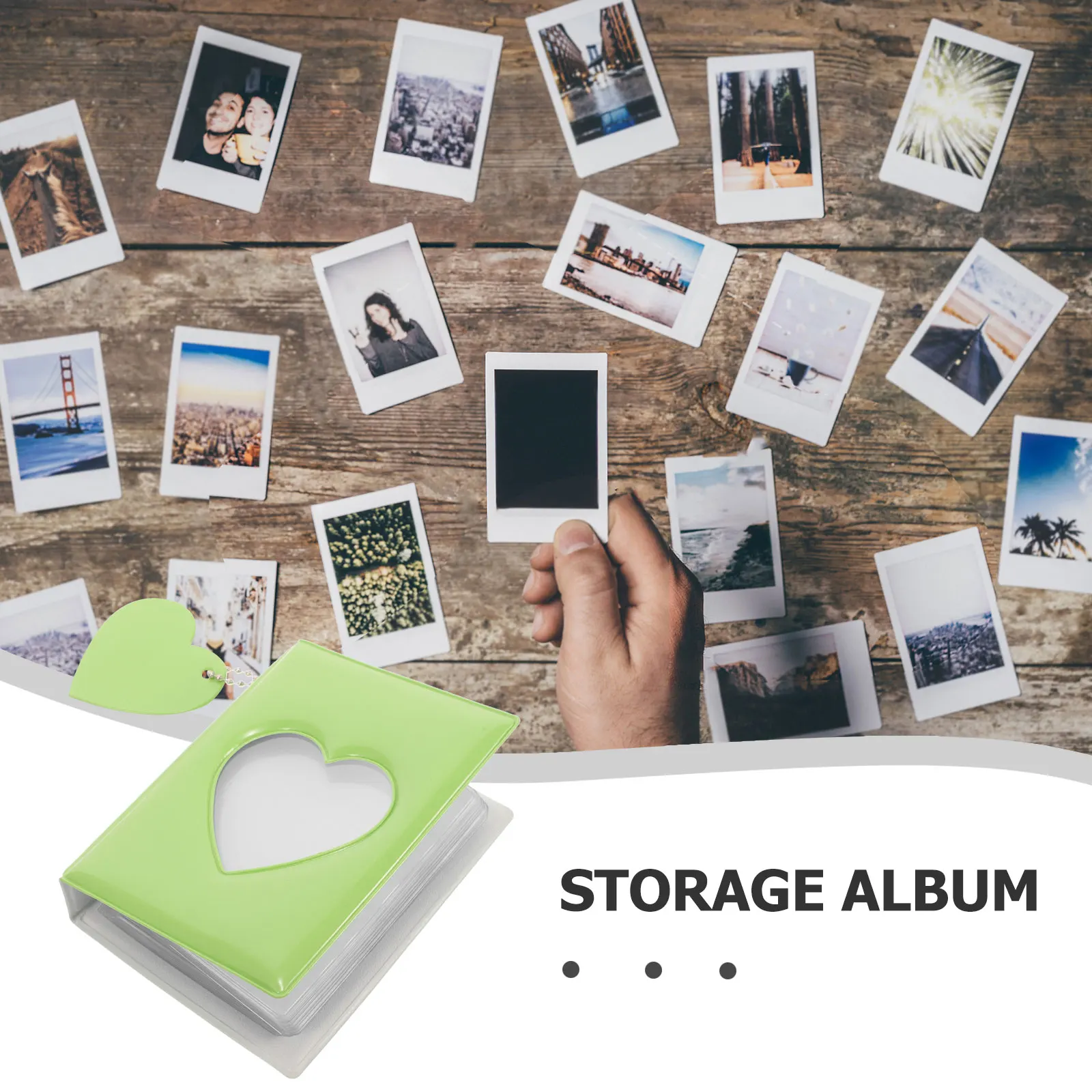 3 Inch Album Mini Binder Yellow Color Simple Use Decorative Practical Photos Safe Storage Collection Fashionable
3 Inch Album Mini Binder Yellow Color Simple Use Decorative Practical Photos Safe Storage Collection Fashionable