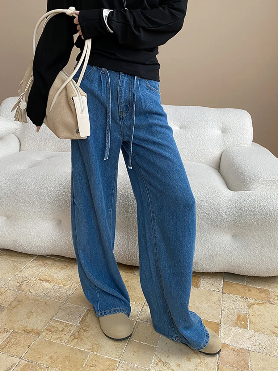 Early Autumn New High end Retro Washed Wide Leg Floor Dragging Jeans
Early Autumn New High end Retro Washed Wide Leg Floor Dragging Jeans