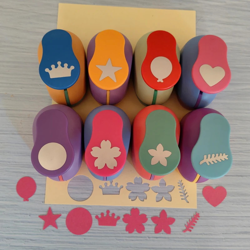 1.8cm - 2.5cm Flower Furador Diy Paper Cut Eva Foam Maker puncher Scrapbooking labor saving for kid hole punch DIY handmade
1.8cm - 2.5cm Flower Furador Diy Paper Cut Eva Foam Maker puncher Scrapbooking labor saving for kid hole punch DIY handmade
