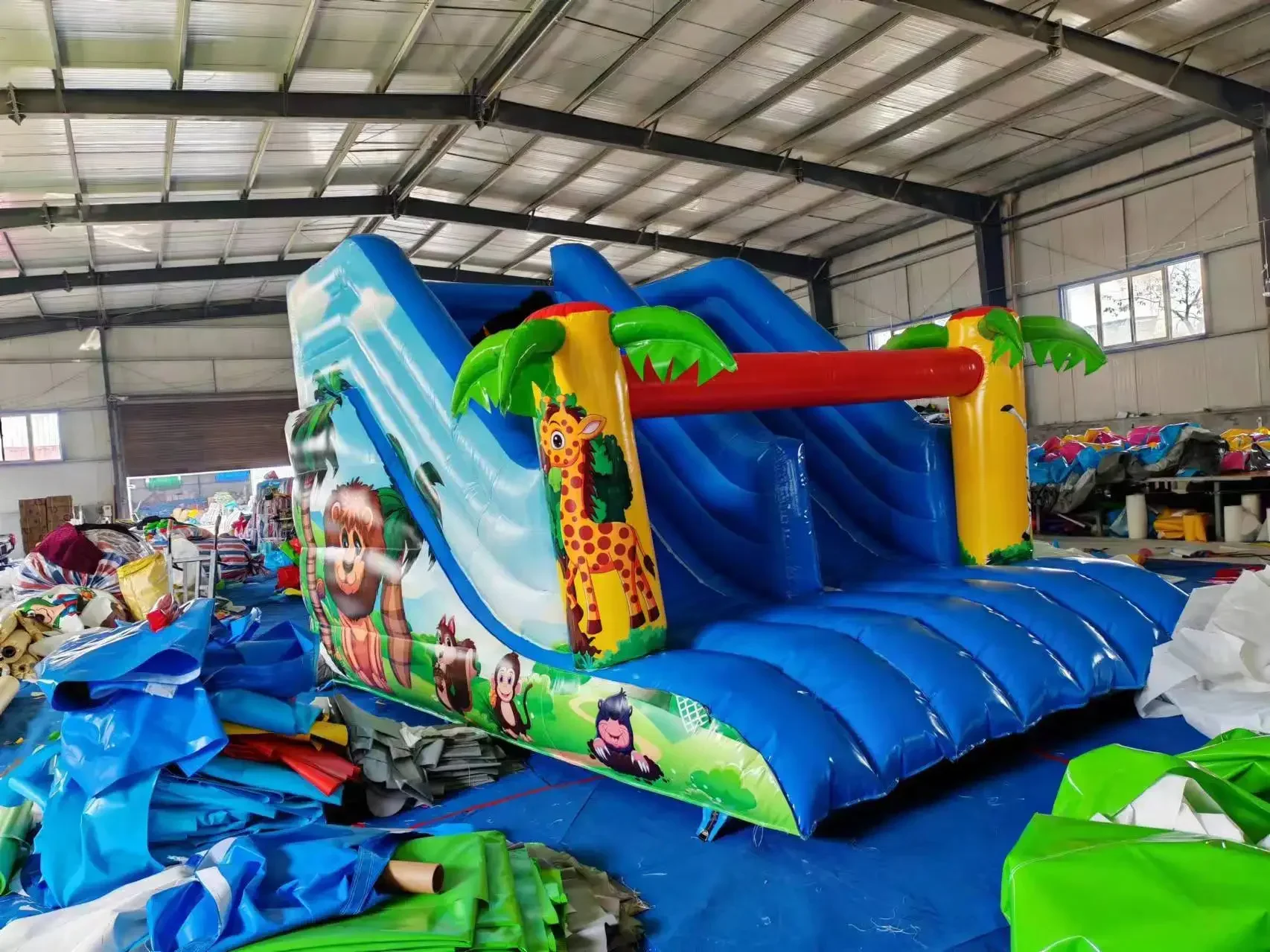 For Inflatable Jump Castle Bounce House with Slide Children's Indoor Outdoor Entertainment
For Inflatable Jump Castle Bounce House with Slide Children's Indoor Outdoor Entertainment