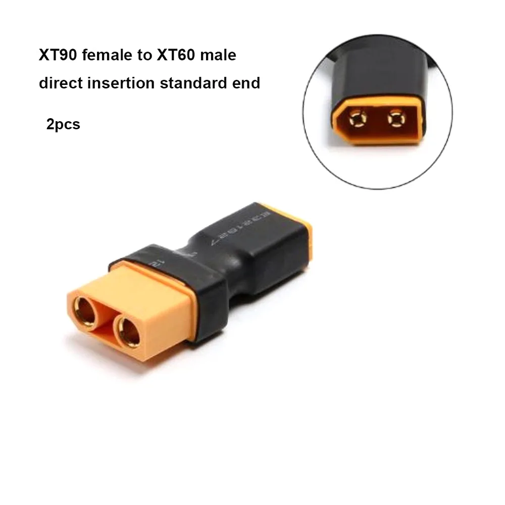 Multifunctional Adapter XT60 to T Plug Model 14AWG XT90 EC3 Airplane Battery Revolving Plastic for 2pcs
Multifunctional Adapter XT60 to T Plug Model 14AWG XT90 EC3 Airplane Battery Revolving Plastic for 2pcs