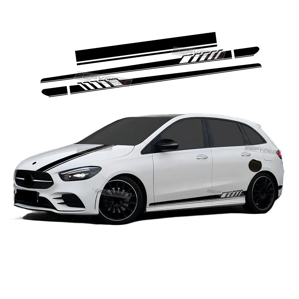 3 шт., издание 1, наклейка на капот автомобиля, комплект боковых полосок на кузов, наклейка для Mercedes Benz B Class W246 W247, автомобильные аксессуары
3 шт., издание 1, наклейка на капот автомобиля, комплект боковых полосок на кузов, наклейка для Mercedes Benz B Class W246 W247, автомобильные аксессуары