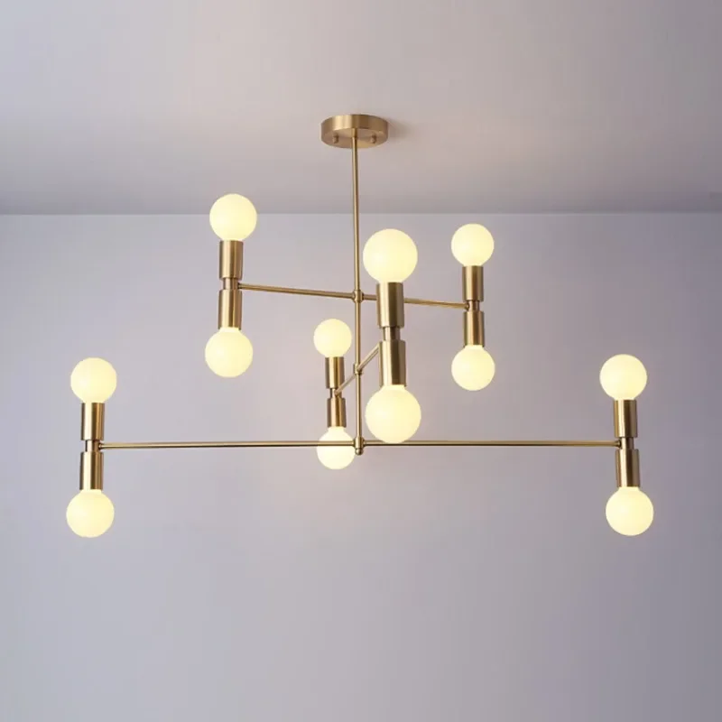 GHJUYIOL Nordic lamps, all copper lamps, artistic minimalist lamps, restaurant creative magic bean living room chandeliers
GHJUYIOL Nordic lamps, all copper lamps, artistic minimalist lamps, restaurant creative magic bean living room chandeliers