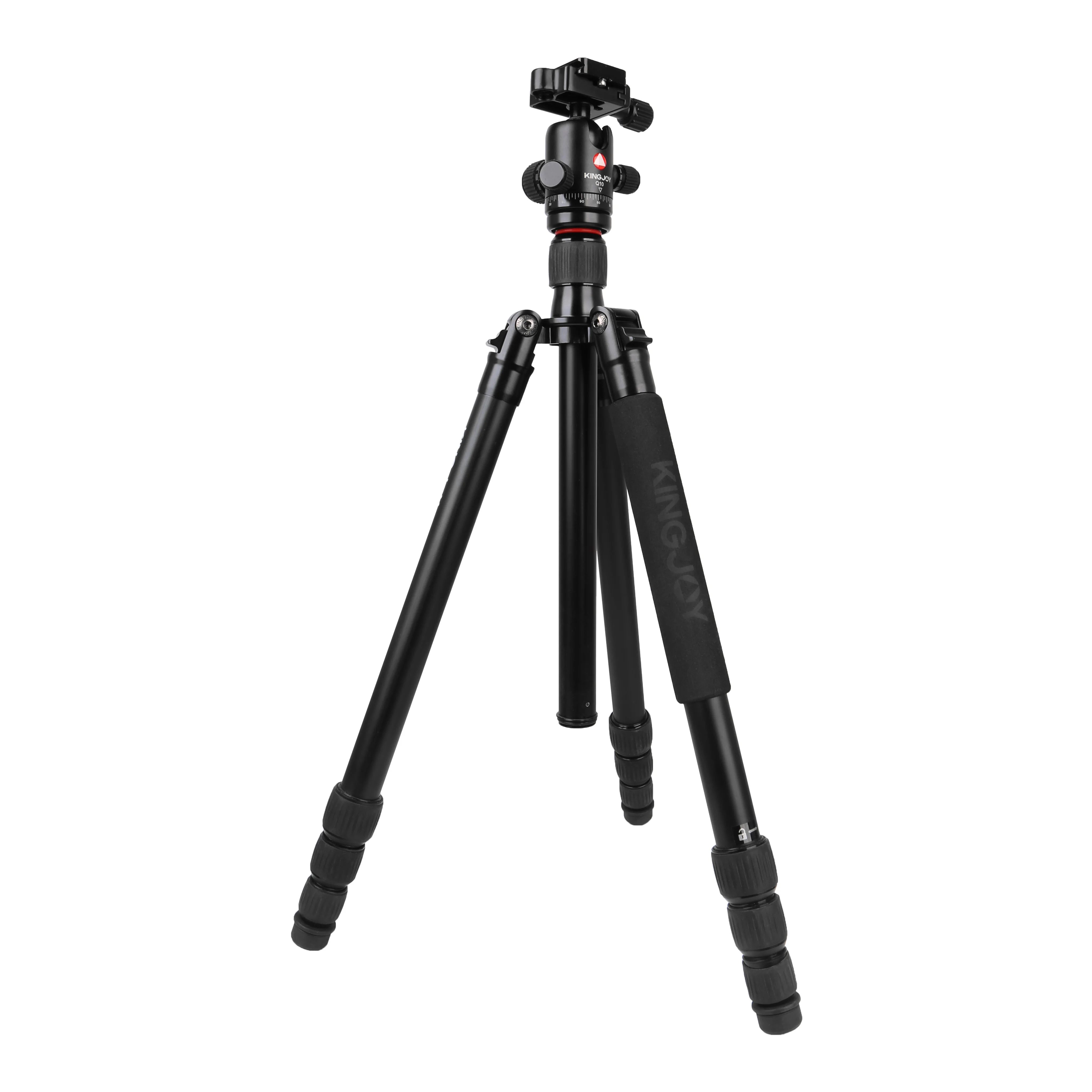 Kingjoy M1008+Q10 Camera Tripods Aluminum Travel Vlog Tripod Monopod with 360 Degree Panorama Ball Head Camera Tripods
Kingjoy M1008+Q10 Camera Tripods Aluminum Travel Vlog Tripod Monopod with 360 Degree Panorama Ball Head Camera Tripods
