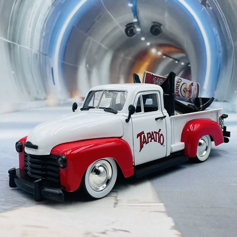 JADA 1:24 Chevrolet Pickup 1953 Alloy Car Diecasts & Toy Vehicles Car Model Miniature Scale Model Car For Children
JADA 1:24 Chevrolet Pickup 1953 Alloy Car Diecasts & Toy Vehicles Car Model Miniature Scale Model Car For Children