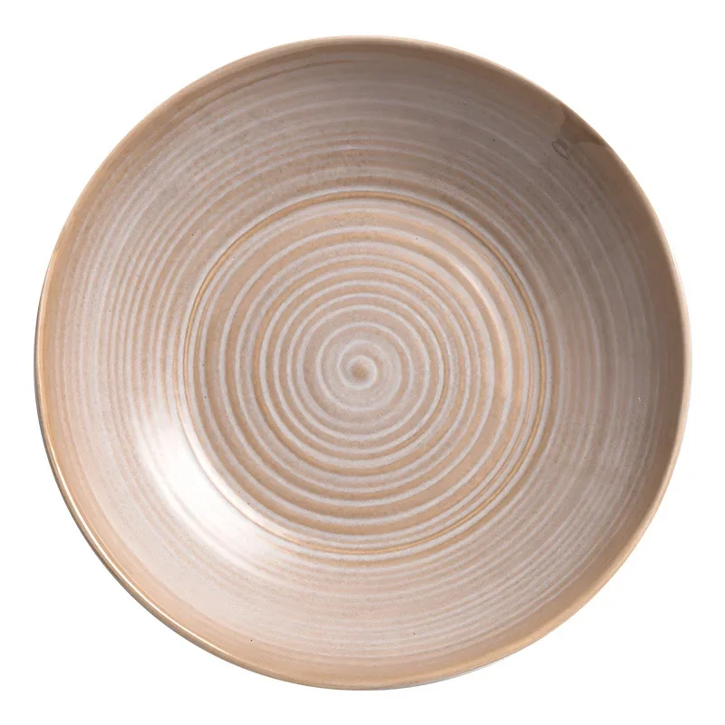 Japanese Creative Tableware Old-fashioned Vegetable , Soup Old Threaded Household Pasta Plate High-end Wholesale Micro-defects
Japanese Creative Tableware Old-fashioned Vegetable , Soup Old Threaded Household Pasta Plate High-end Wholesale Micro-defects