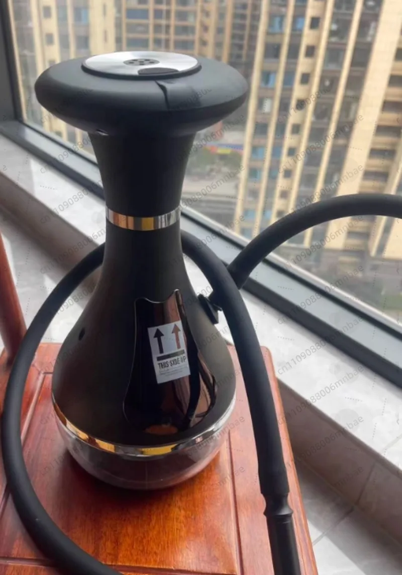 Silver / Gold European and American High-end Electronic Hookah-border New LED Screen Electronic Vaporizer Large Smoke
Silver / Gold European and American High-end Electronic Hookah-border New LED Screen Electronic Vaporizer Large Smoke