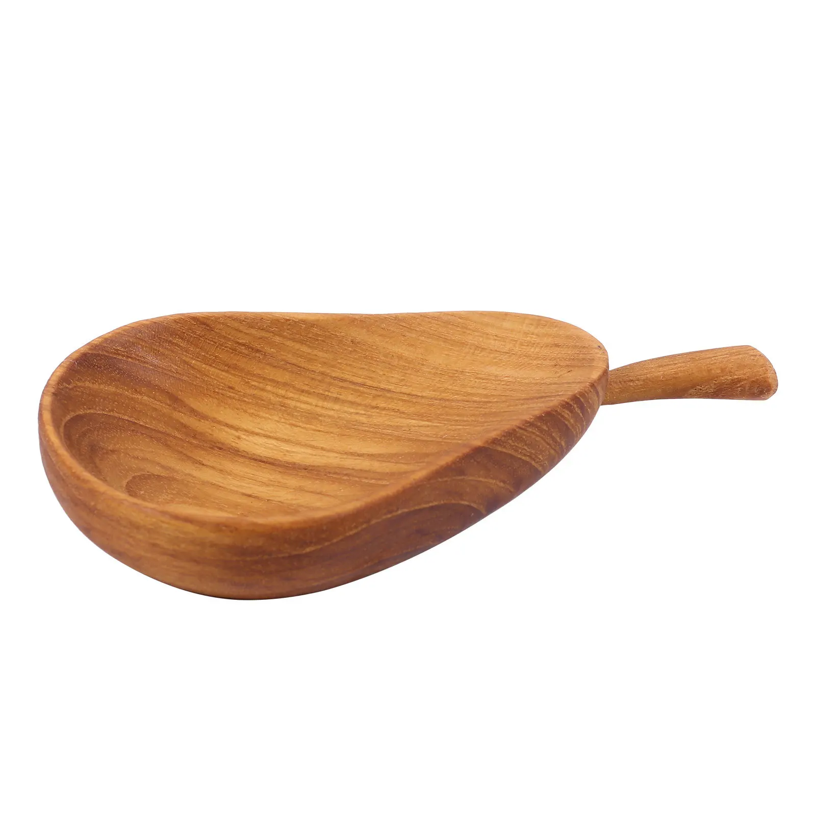 Wooden Pear Shape Sauce Dish Safe Sauce Bowl for Kitchen Party Table Seasoning Flavor Soy Tableware Small Saucer
Wooden Pear Shape Sauce Dish Safe Sauce Bowl for Kitchen Party Table Seasoning Flavor Soy Tableware Small Saucer