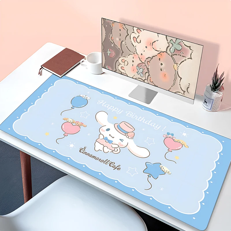 Kawaii коврик для мыши C-cinnamoroll милая девушка Gabinete Gamer коврик для компьютерного стола клавиатура игровые аксессуары 900x400 коврик для мыши в стиле аниме
Kawaii коврик для мыши C-cinnamoroll милая девушка Gabinete Gamer коврик для компьютерного стола клавиатура игровые аксессуары 900x400 коврик для мыши в стиле аниме
