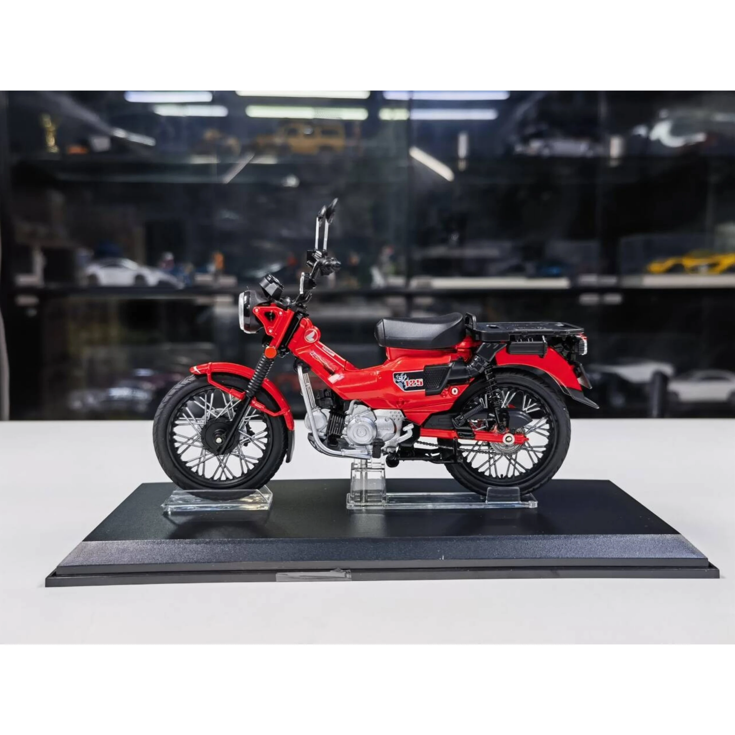 AOSHIMA 1:12 CT125 Motorcycle Model Static Die Cast Vehicles Collectible Hobbies Moto Toy Gifts Motorbike Gifts
AOSHIMA 1:12 CT125 Motorcycle Model Static Die Cast Vehicles Collectible Hobbies Moto Toy Gifts Motorbike Gifts